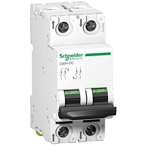Schneider Electric A9N61520 Leitungsschutzschalter C60H-DC... - Maison & Cuisine Amazon Allemagne à 50.21€