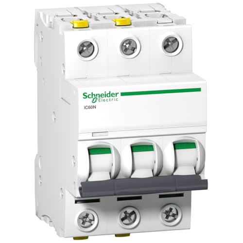Schneider Electric Disyuntor Acti9 iC60N, 3 Pines, 40 A... - Auto & Motorcycle Amazon Spain à 24.53€