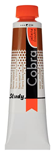 Cobra Study Wasser mischbare Ölfarbe Tube - Siena Natur... - Maison & Cuisine Amazon Allemagne à 8.24€