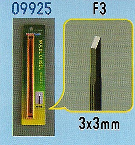 Trumpeter 09925 - Werkzeug: F3 Meissel, 3 x 3 mm - Animalerie Amazon Allemagne à 7.84€