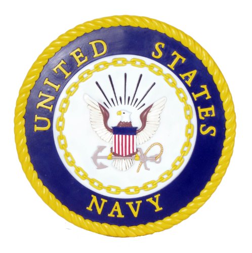 Spoontiques - Garden Décor - U.S. Navy Stepping Stone... - Jardin & Extérieur Amazon Royaume-Uni à 4.51€