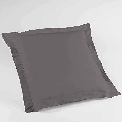 douceur d'intérieur, Taie d'Oreiller (63 x 63 cm) Lina Gris... en promo à 3,48€ (-50%) sur Amazon FR