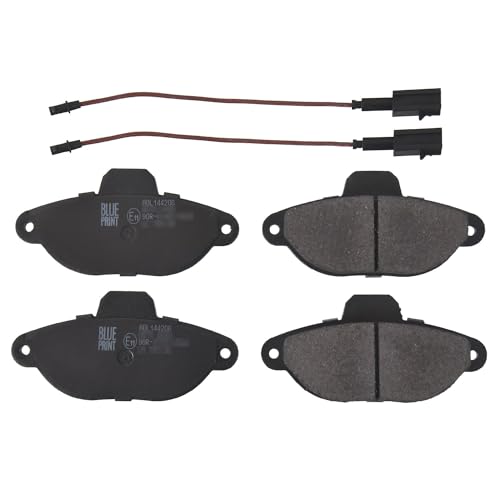 Blue Print ADL144206 Lot de 4 plaquettes de frein - Auto & Motorcycle Amazon France à 16.60€