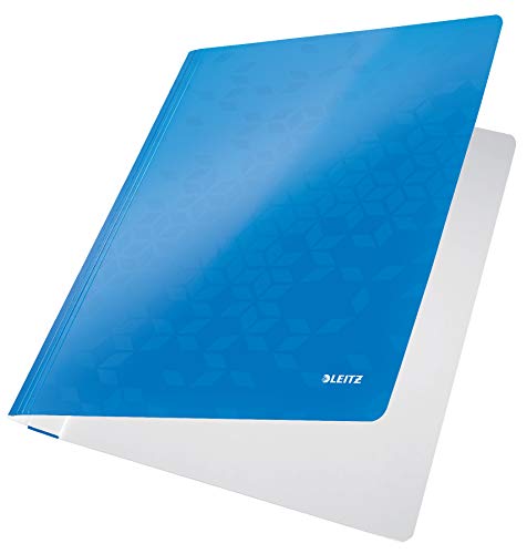 LEITZ Wow A4 Clear View Rapport Classeur carte bleu... - Auto & Moto Amazon France à 4.29€