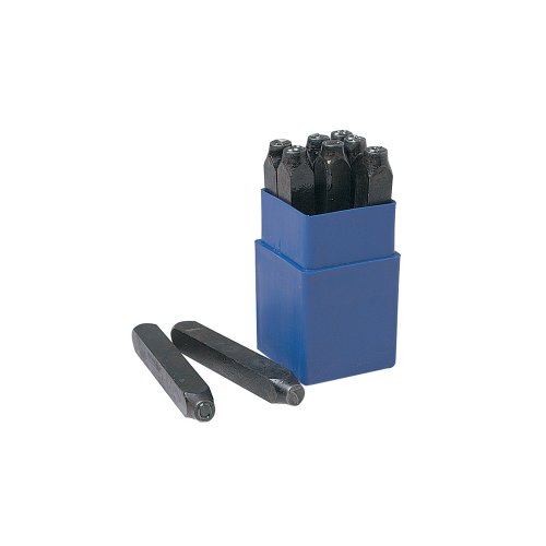 Metrica 70155 Punzoni Serie Numeri, H 4 mm - Amazon Italy à 6.45€