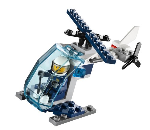 LEGO - 30222 - Police Hélicoptère Jeu De Construction... - Jouets & Jeux Amazon France à 14.99€