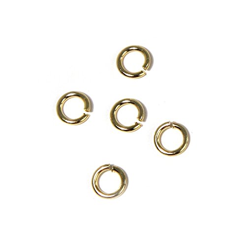 Rayher Anellino, Tondo, 4,6Mm Ø, Oro, 1Mm, Bus. 30Pz... - Bon plan à 2.99€