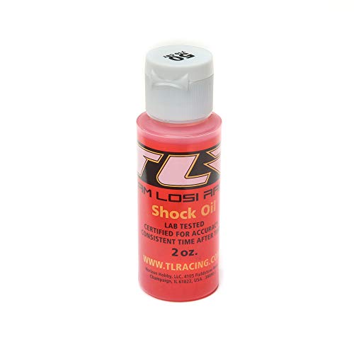 Team Losi Racing Silicone Shock Oil, 50WT, 710CST, 2oz - Jouets & Jeux Amazon France à 10.45€