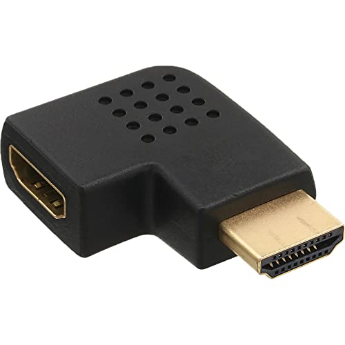 InLine 17600S HDMI Adapter, Stecker / Buchse, seitlich... - Tech & Electronics Amazon Germany à 3.58€