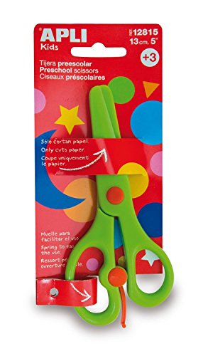 APLI 12815 - Vorschul Schere 13 cm - Amazon Allemagne à 2.19€