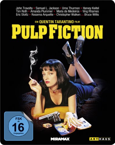 Pulp Fiction: SteelBook Edition - Bricolage & Outils Amazon Allemagne à 9.57€