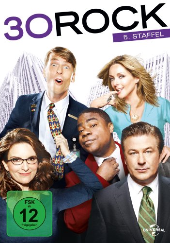 30 Rock - 5. Staffel en promo sur Amazon
