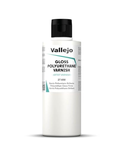 Vallejo Gloss Polyurethane Varnish 200 Ml. Barniz de... - Loisirs Créatifs Amazon Espagne à 12.93€