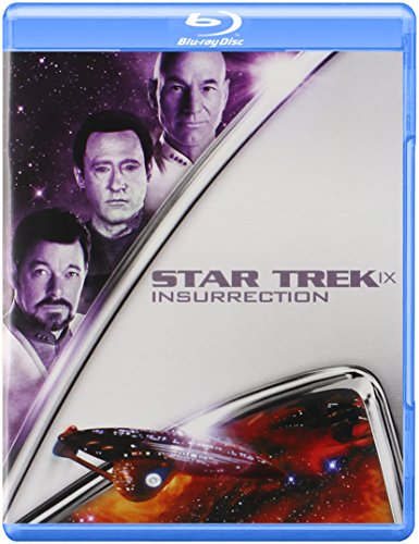 Star Trek Ix: Insurrection [Blu-ray] [1998] [US Import] - Amazon Royaume-Uni à 9.28€