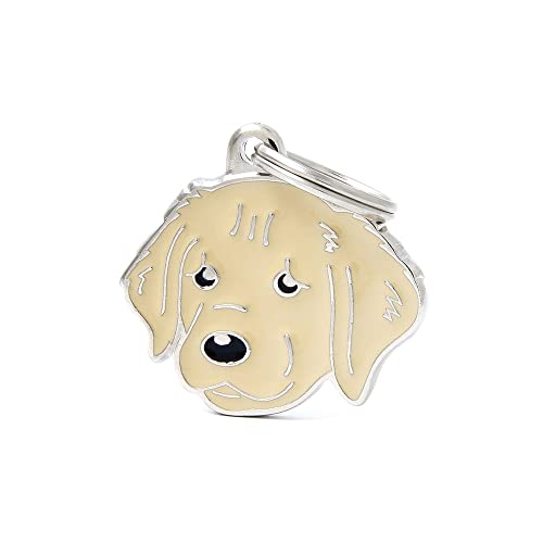 MYFAMILY Médaille Golden Retriever Plaque Chien Gravure... - Animalerie Amazon France à 20.95€