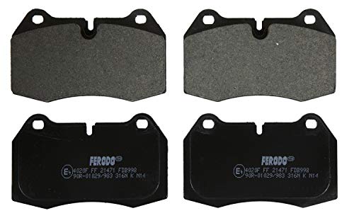 FERODO FDB998 Bremsbelagsatz Bremsbeläge ohne Zubehör... - Sports & Fitness Amazon Allemagne à 44.91€