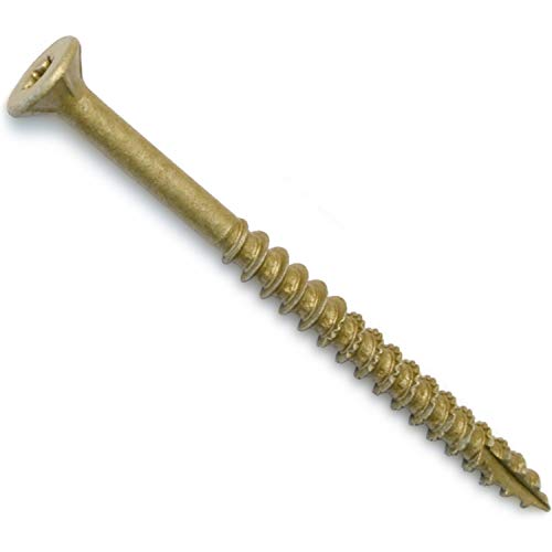 Hard-to-Find Fastener 014973212834 Tan Saber Wood Screws... - DIY & Tools Amazon UK à 8.14€