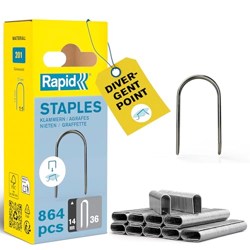Rapid Staples, High Performance, 11886910 - Maison & Cuisine Amazon Royaume-Uni à 8.00€
