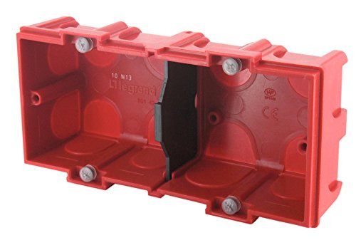 Legrand LEG90532 Batibox Box for Concrete Block/Brick Walls... - Maison & Cuisine Amazon Royaume-Uni à 2.81€