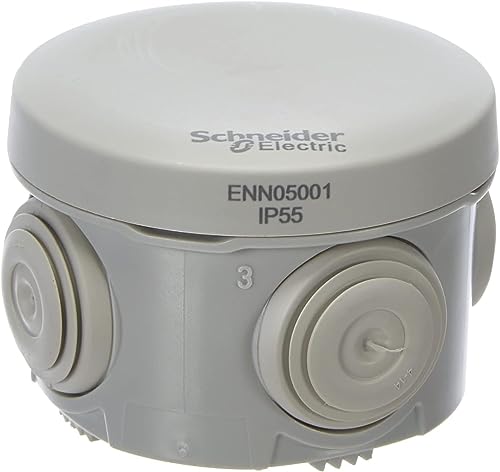 Schneider ENN05001, Mureva BOX - boîte de jonction - 4... - Maison & Cuisine Amazon France à 3.78€