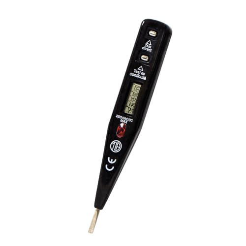 Tibelec 975230 Phasenprüfer mit vorkalibrierter Anzeige - Amazon Allemagne à 11.47€