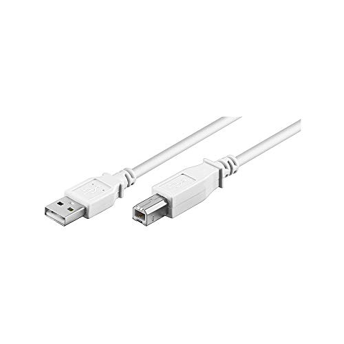 Goobay 96186 Câble Hi-Speed USB 2.0, Blanc, 1m Longueur - Tech & Electronics Amazon France à 1.79€