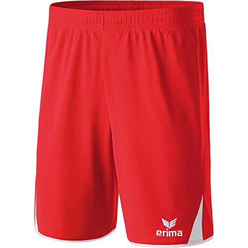 Erima, Pantaloni Corti Uomo 5-Cubes, Rosso (Rot/Weiß), S - Maison & Cuisine Amazon Italie à 19.07€