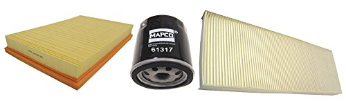Mapco 68711 Filtersatz Ölfilter Luftfilter Pollenfilter - Auto & Moto Amazon Allemagne à 18.13€