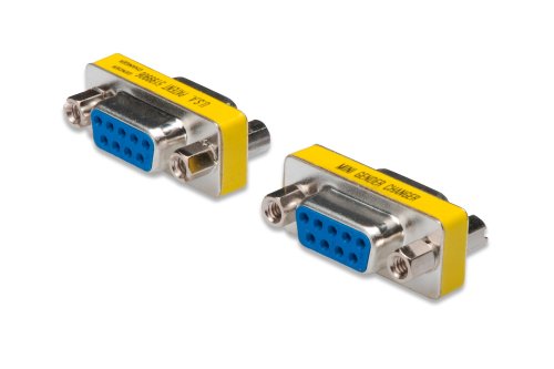 DIGITUS D-Sub 9 Gender-Changer - Adapter - 9-Pin Kupplung... - High-Tech & Électronique en promo à 1.29€