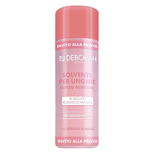 Deborah Milano Dissolvant Vernis à Ongles - Beauté & Parfums en promo à 7.15€