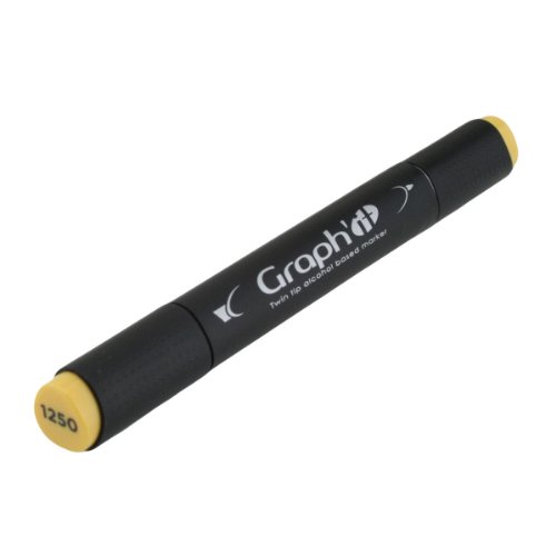 Graphit Twin Tip Art and Design Marker Pen - 1250 Honey - Loisirs Créatifs Amazon Allemagne à 3.63€