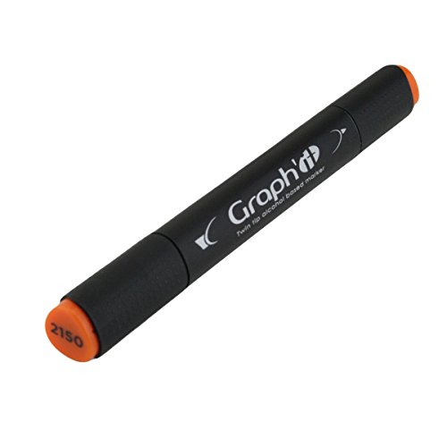 Marqueur à l’alcool Graph'it - 2150 - Mango - Graph'it en promo à 2,86€ (-66%) sur Amazon FR