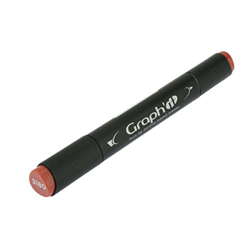 Graph'It Marker mit Doppelspitze - Cacao - Loisirs Créatifs Amazon Allemagne à 1.84€