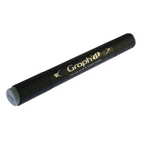 Marqueur à l’alcool Graph'it - 7115 - Steel - Graph'it en promo à 2,86€ (-66%) sur Amazon FR
