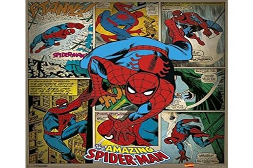 Pyramid International Spider-Man Retro Marvel Comics Mini... - High-Tech & Électronique Amazon Italie à 2.87€
