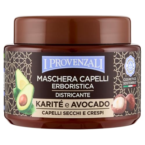 I Provenzali Set, 6-teilig Haar Maske mit Shea Butter... - Beauty & Fragrances Amazon Germany à 4.37€