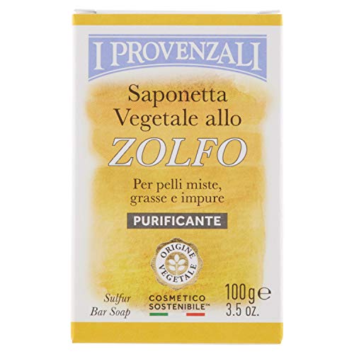 I Provenzali Seife reinigt Schwefel, 100 g - Beauté & Parfums en promo à 1.92€