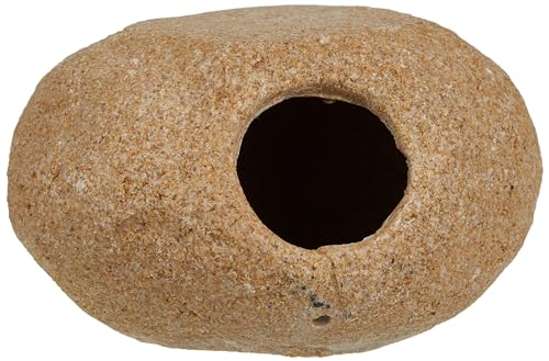 Penn-Plax Rocher Refuge en Granite pour Reptile 10,2 cm - Animalerie Amazon France à 11.46€