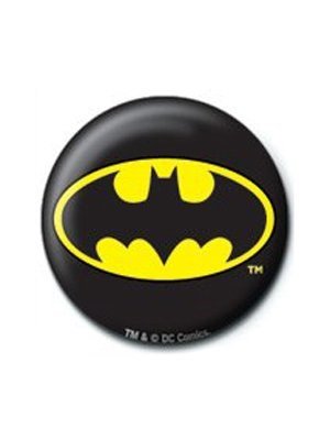 DC Comics Retro Batman Logo Ufficiale 25mm Button Pin Badge... - Sports & Fitness Amazon Italie à 3.57€