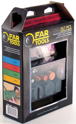 Fartools Set Accessoires Mini Meuleuse Pour Le Plastique en promo à 20,42€ (-31%) sur Amazon FR