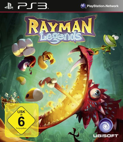 Rayman Legends [import allemand] - Jeux Vidéo & Consoles en promo à 2.79€