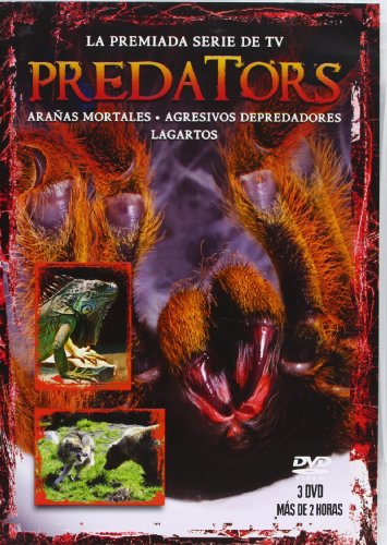 Pack Predators 2: Arañas Mortales + Agresivos Depredadores... - Livres & eBooks en promo à 16.82€