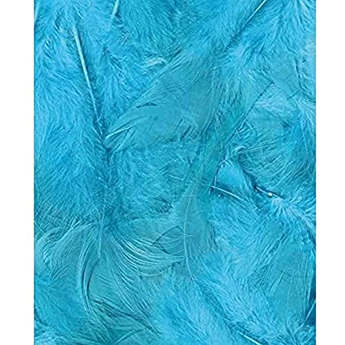Artemio Plumes Turquoise 3 g Ébouriffées LG 8 à 12 cm en promo à 1,47€ (-64%) sur Amazon FR