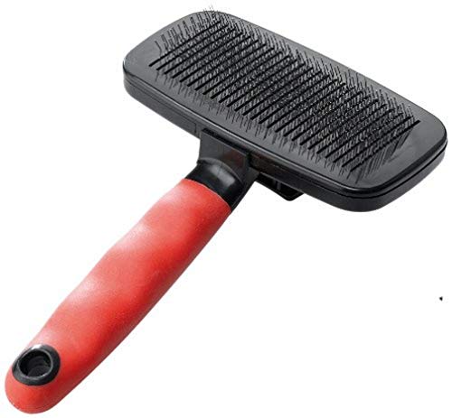 Ferplast Brosse Carde Autonettoyante pour Chiens – Poils... - Auto & Moto Amazon France à 9.08€