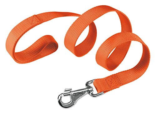 Ferplast Dog Club G20 Nylon Lead Orange/120 x 120 cm - Pet Supplies Amazon UK à 7.33€