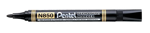 Pentel 4.2mm Bullet Tip Permanent Marker - Black - Deal du jour à 2.89€