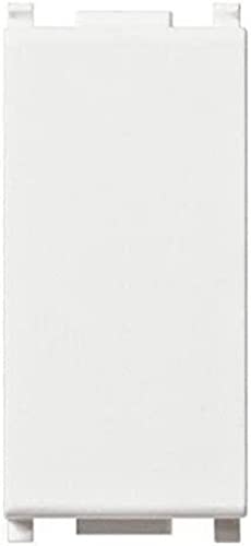 Vimar 14041 Obturateur, série Plana, blanc - Maison & Cuisine Amazon France à 2.50€