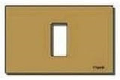 PLACCA 1 Modulo standard, ALLUMINIO anodizzato, par scatole... en promo à 8,92€ (-51%) sur Amazon FR