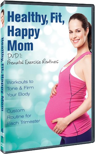 Healthy Fit Happy Mom DVD 1 - Prenatal Exercise Routines... - Sports & Fitness Amazon Allemagne à 42.59€