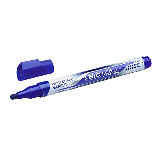 BIC 40966 Marqueur velleda Pocket pointe ogive tracé 3 mm... - Fournitures Bureau Amazon France à 1.42€